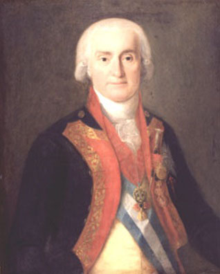 Portrait of Pedro Tellez-Giron, 9th Duke of Osuna